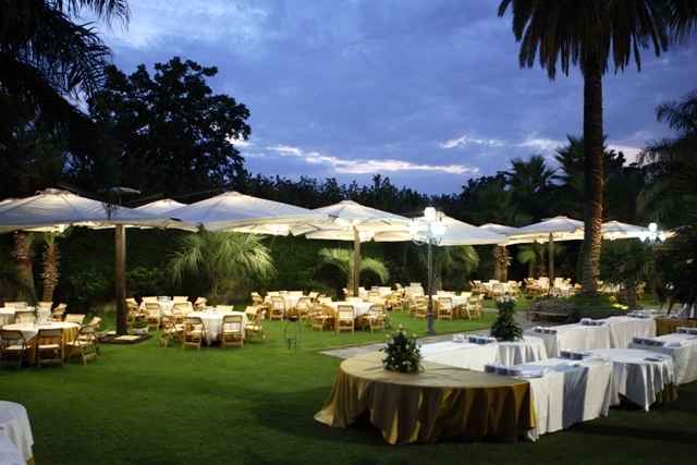 Villa matrimonio Napoli per ricevimento