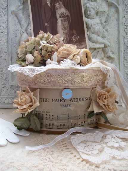 Torta nuziale vintage
