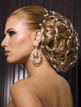 Acconciatura sposa 