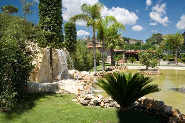 Villa matrimonio Tenuta Astroni