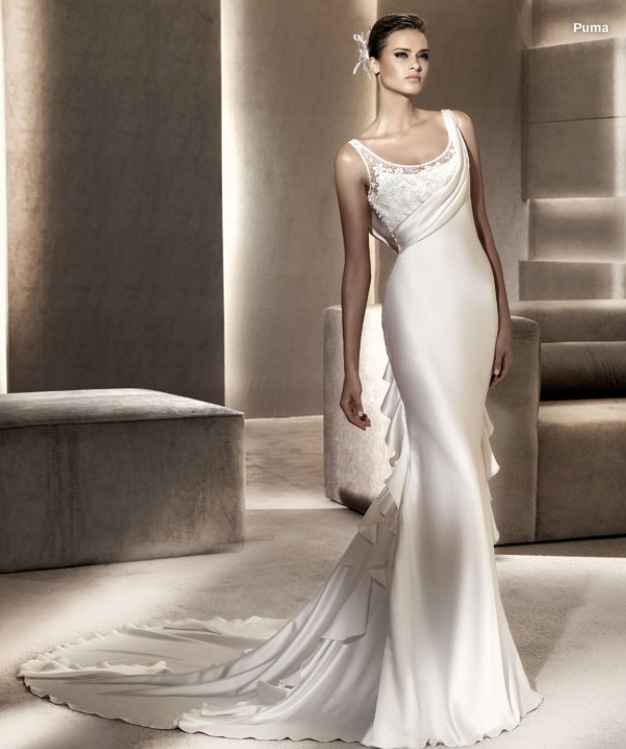 Abiti da sposa Manuel Mota per Pronovias 2012