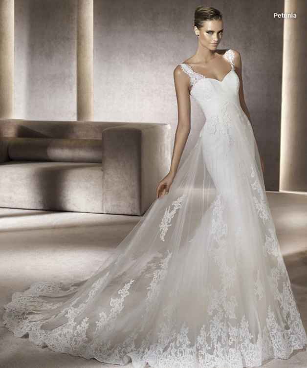 Pronovias 2012 collezione costuras