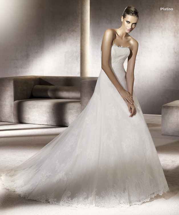 Pronovias 2012 collezione costuras