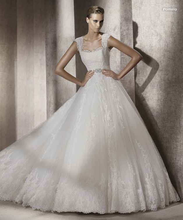 Pronovias 2012 collezione costuras