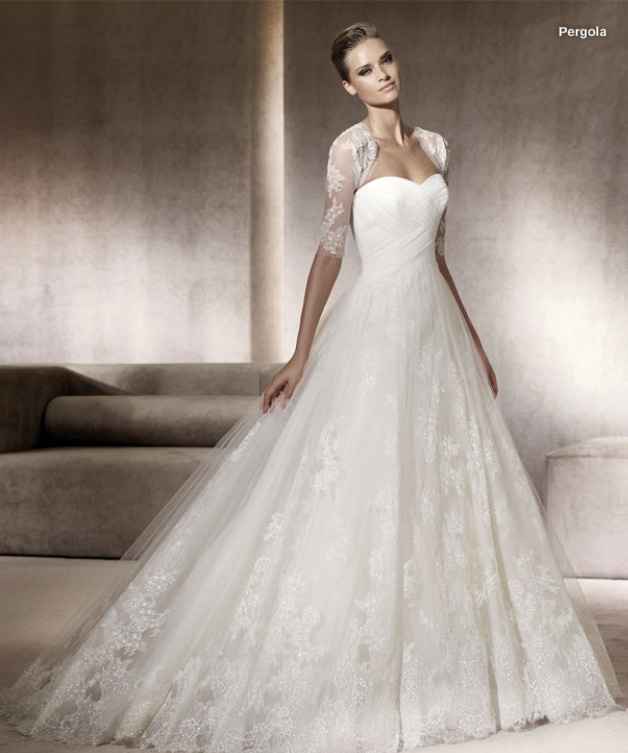 Pronovias 2012 collezione costuras