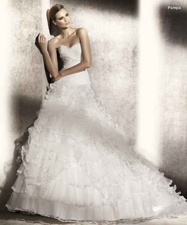Pronovias 2012: collezione Dreams