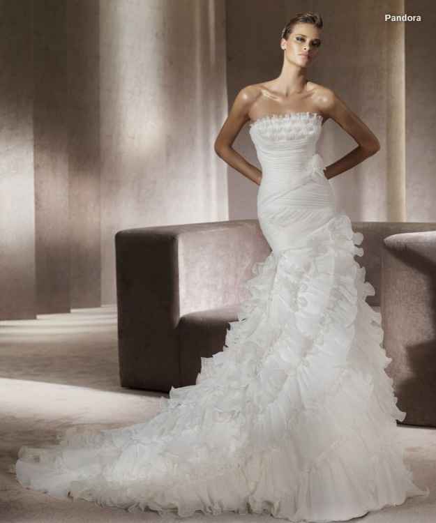Pronovias 2012: collezione Dreams