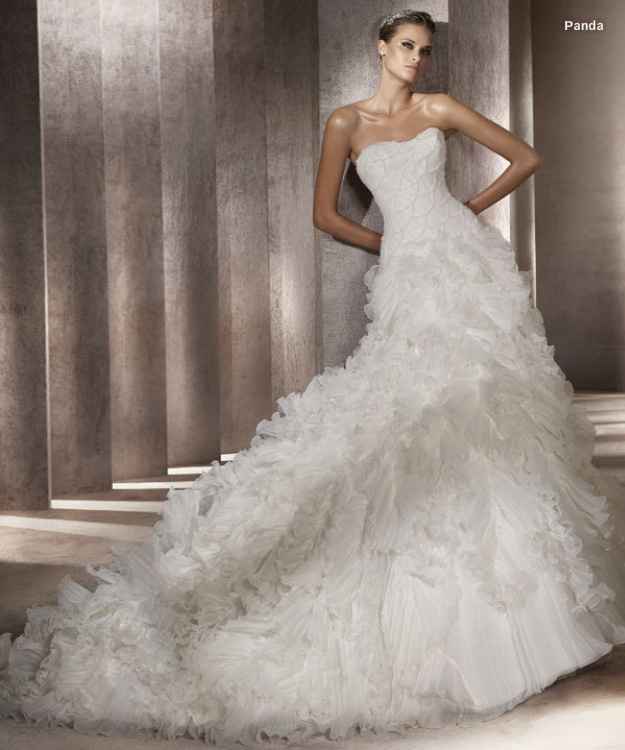 Pronovias 2012: collezione Dreams