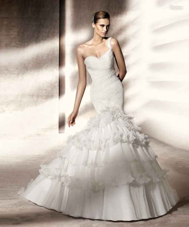 Pronovias 2012: collezione Dreams