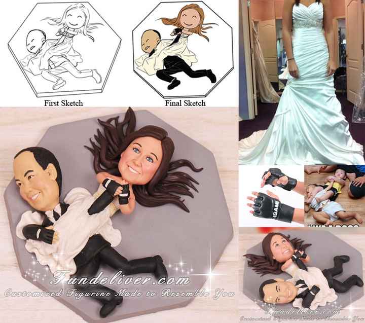 Matrimonio tema wrestling