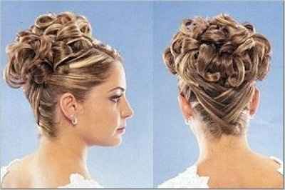 Acconciatura sposa 