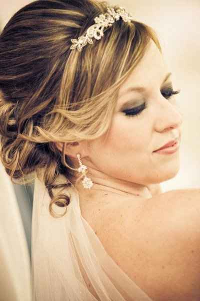 Acconciatura sposa 
