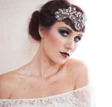 Acconciatura sposa retro