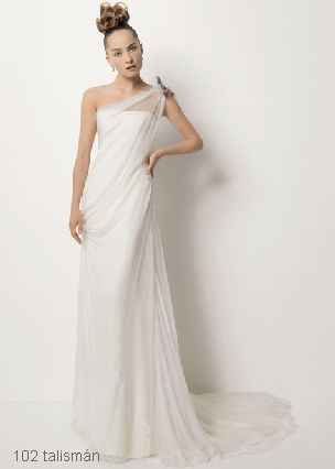 Abito da sposa Christian Lacroix by Rosa Clará 2011 modello  Talismán