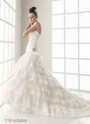 Collezione sposa 2011 Two by Rosa Clará