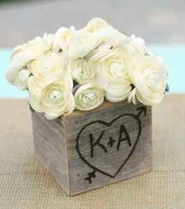 Matrimonio ecosostenibile vintage