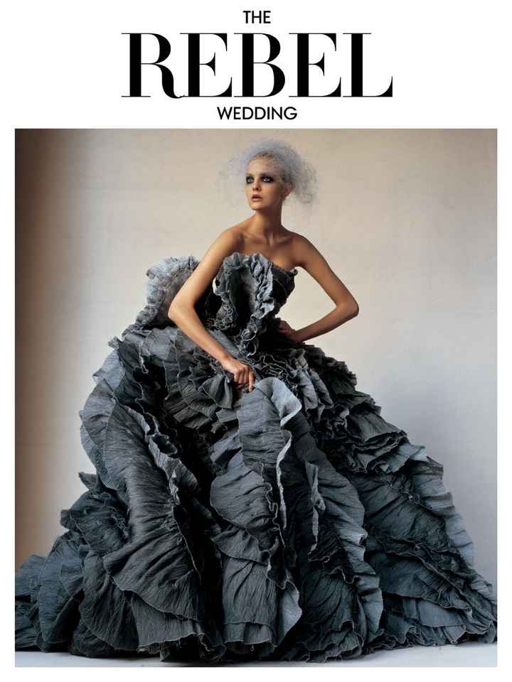 Vestito da sposa matrimonio ribelle