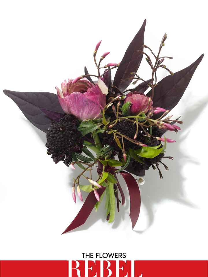 Bouquet nozze matrimonio ribelle