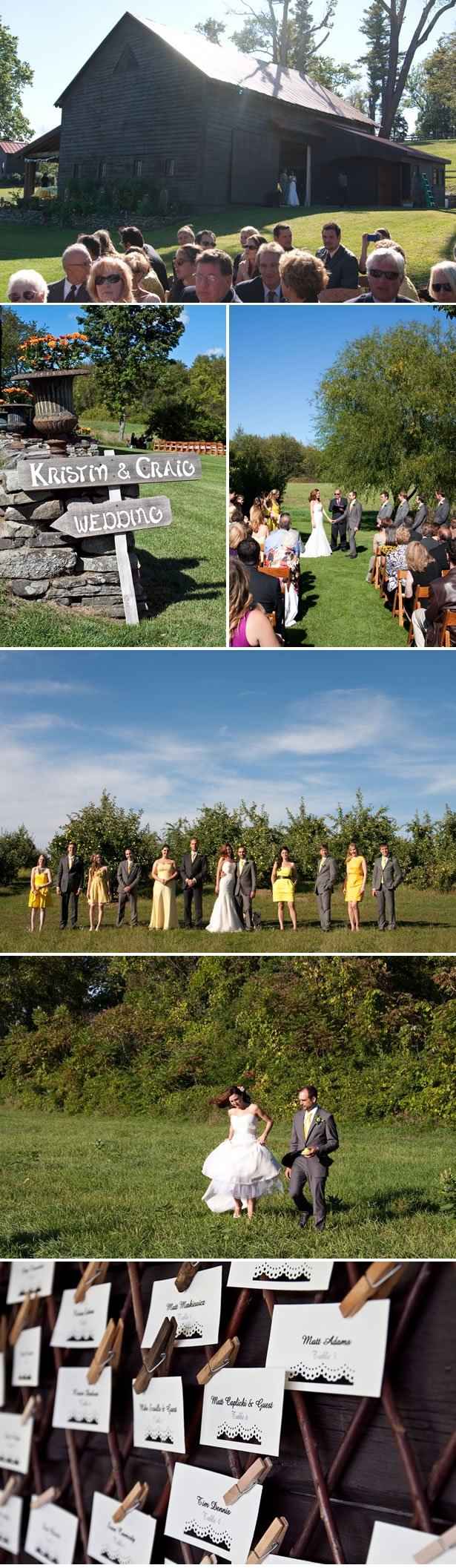 Matrimonio rustico vintage