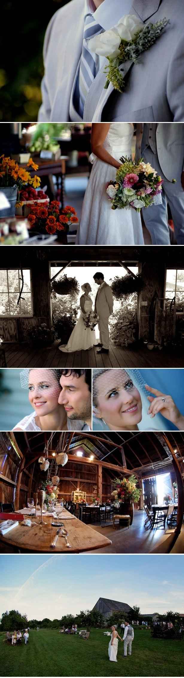 Matrimonio rustico vintage