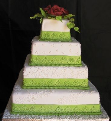 Matrimonio bianco e verde