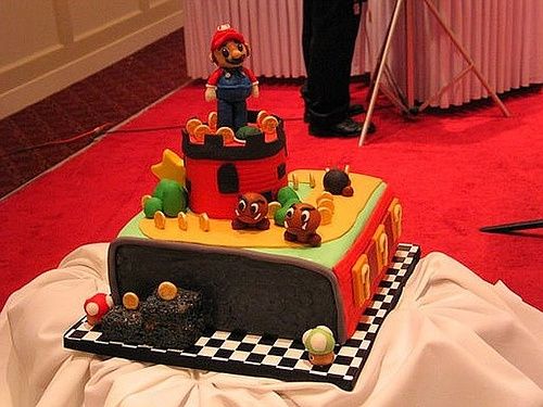 Torta nuziale videogiochi