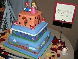 Matrimonio tema videogiochi