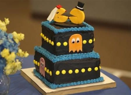 Matrimonio tema videogiochi