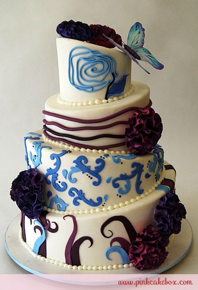 Matrimonio fiori farfalle