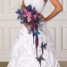 Matrimonio fiori farfalle