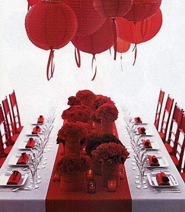 Nozze rosso