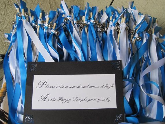 Wedding wands per matrimonio