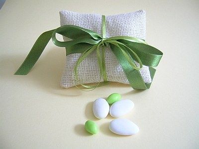Sacchetto portaconfetti matrimonio 