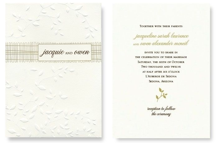 Partecipazioni di matrimonio invernali