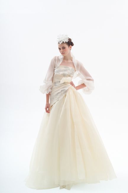 Collezione sposa 2012 Irene Hong