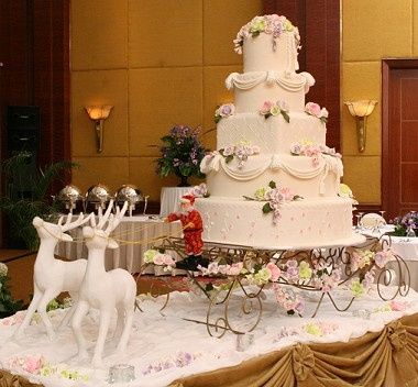 Decorazioni matrimonio natalizio