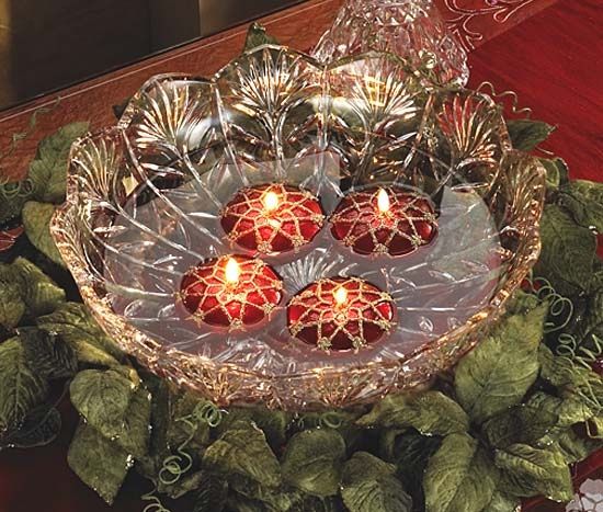 Decorazioni matrimonio natalizio
