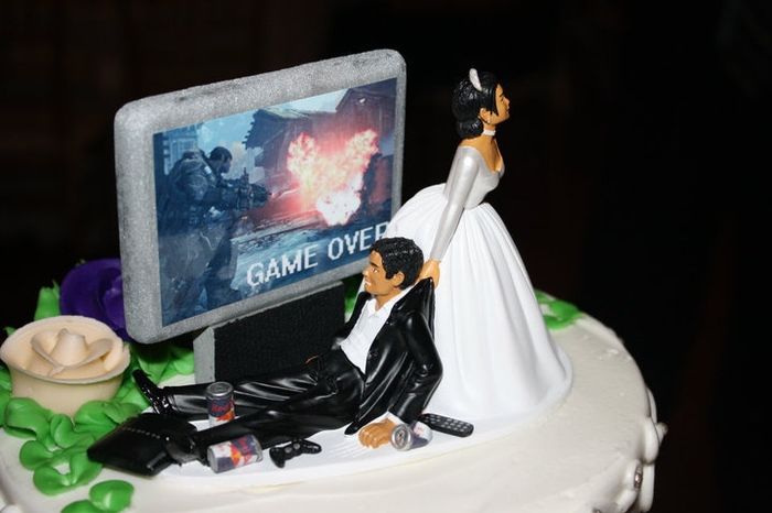Caketopper nozze