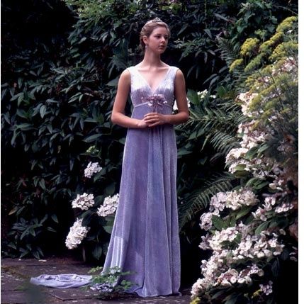 Abito da sposa lilla