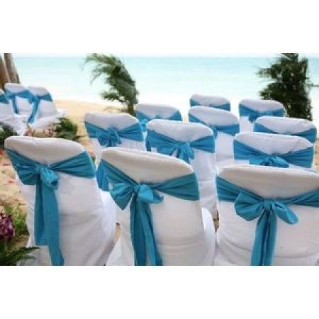 Decorazioni matrimonio blu