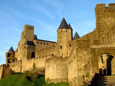 Luna di miele a Carcassone