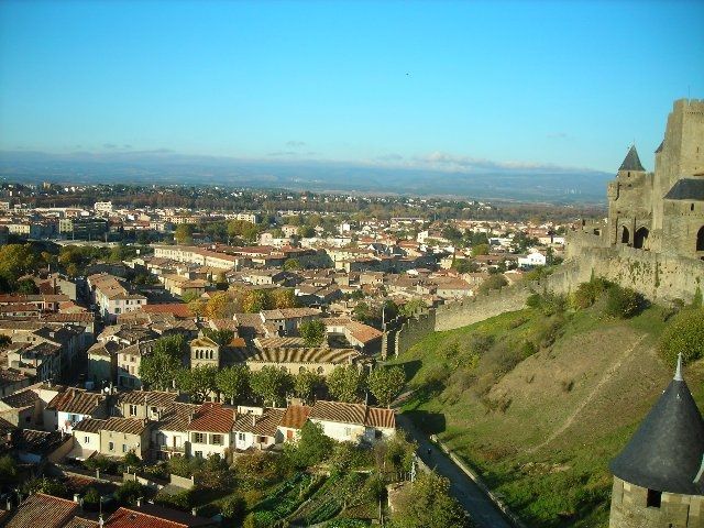 Luna di miele a Carcassone