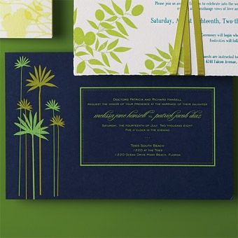 Bomboniera matrimonio con le palme