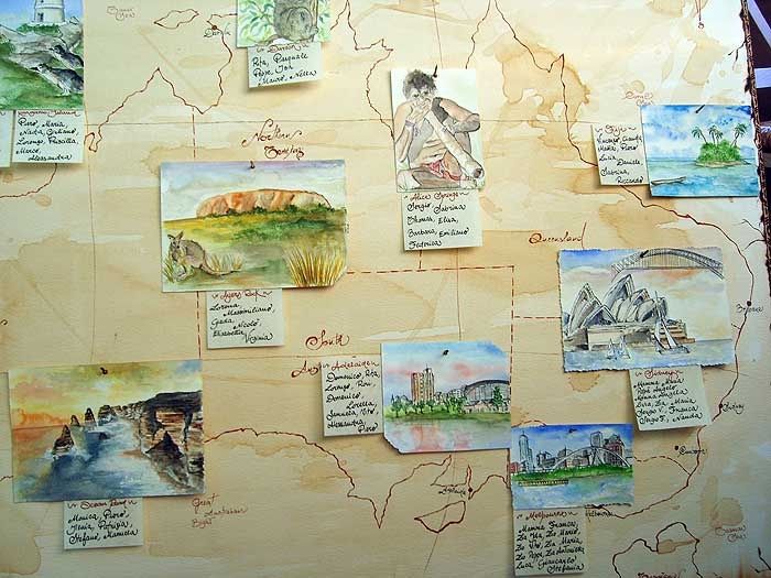 Tableau matrimonio Australia