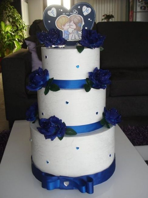 Torta nuziale portabuste matrimonio