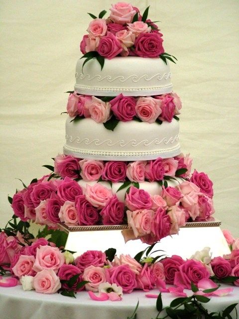 Matrimonio tema rose