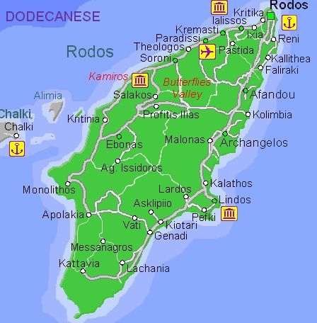 Viaggio di Nozze a Rodi