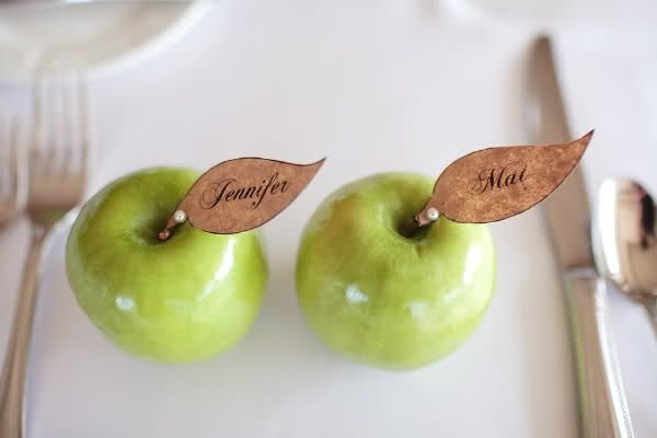 Matrimonio tema mele