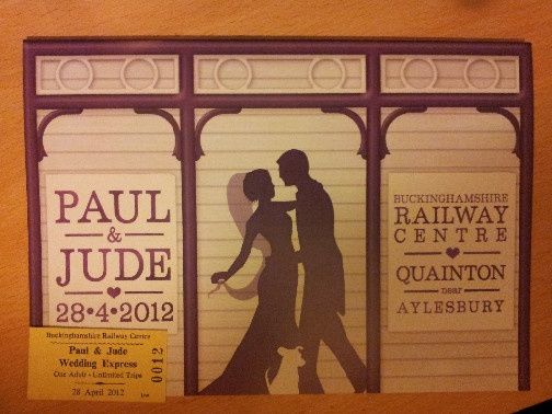 Idee invito matrimonio