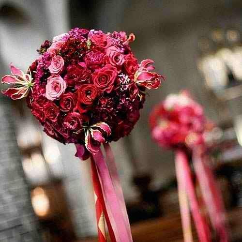 Decorazioni floreali matrimonio in Chiesa